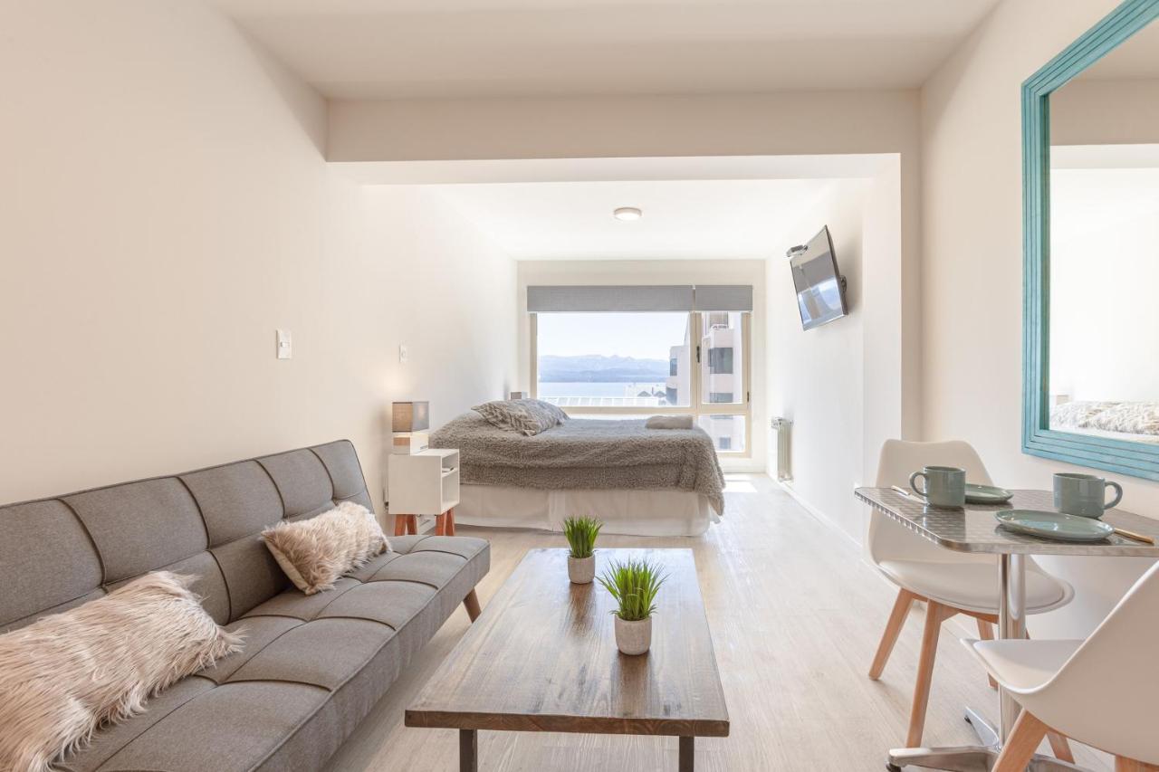 Apartmán Depto. Vista Nahuel Huapi San Carlos de Bariloche Exteriér fotografie