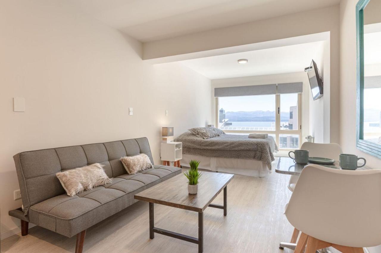 Apartmán Depto. Vista Nahuel Huapi San Carlos de Bariloche Exteriér fotografie